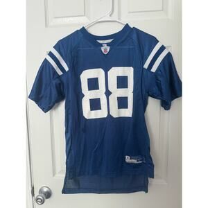 Reebok NFL Indianapolis Colts Marvin Harrison 88 Youth Jersey Sz: Large